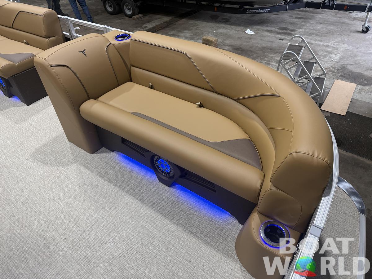 2026 Tahoe Pontoons Sport 2385 Rear Fish Tritoon