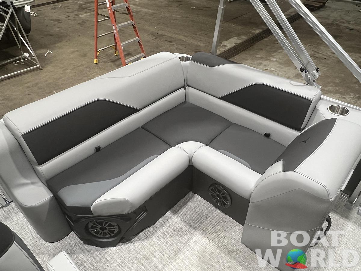 2026 Tahoe Pontoons Sport 1780 Cruise Rear Bench (CRB) 