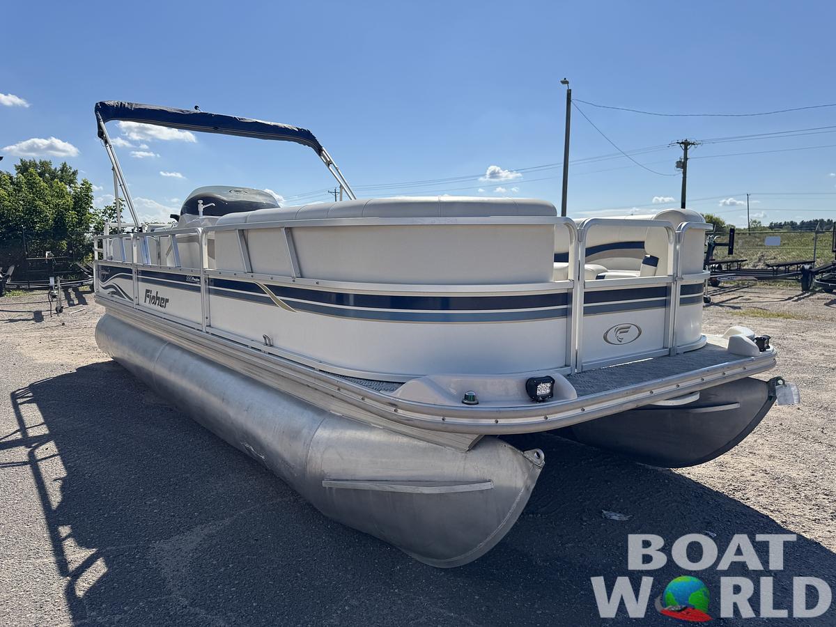 Used 2004 Fisher 220 Freedom Pontoon