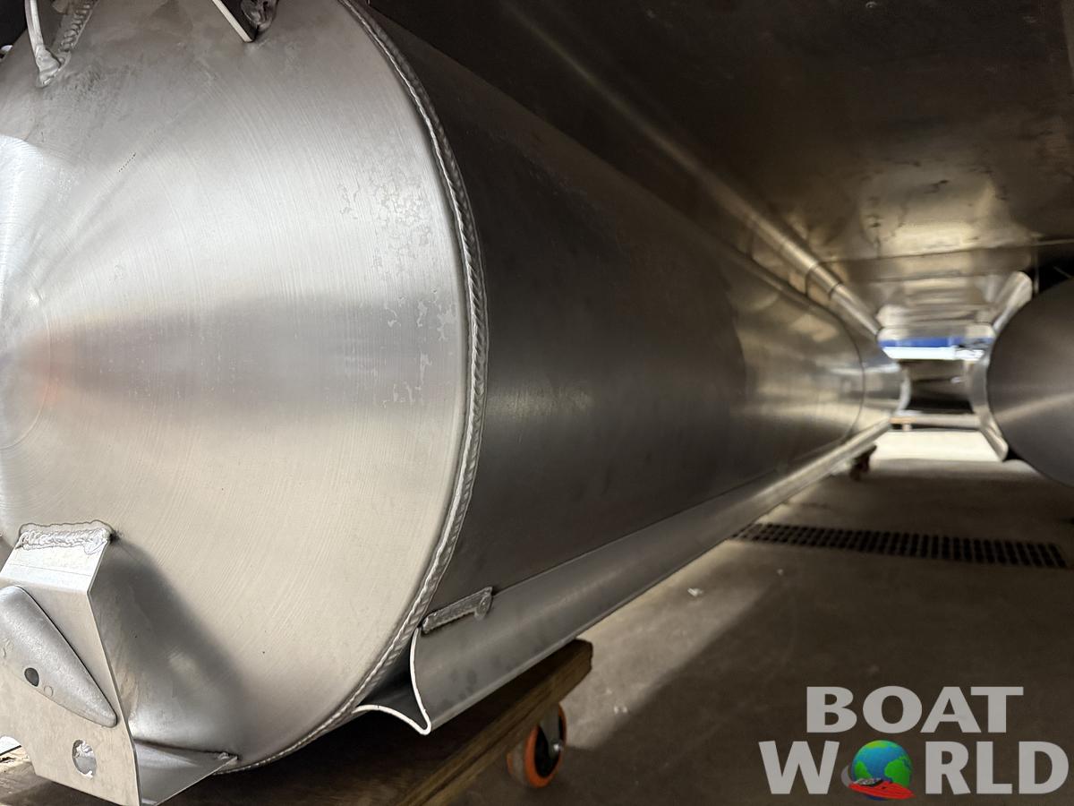 2025 Bentley Pontoons Bolt 203 Tritoon 150HP 4-Stroke EFI