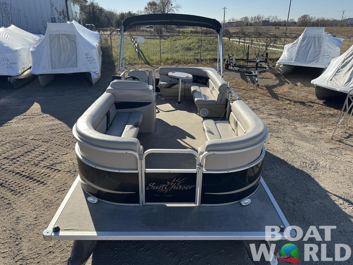 Used 2012 SunChaser Oasis 820 Pontoon