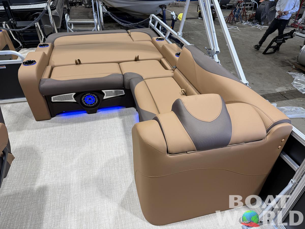 2027 Tahoe LTZ VRB Swingback Tritoon & Honda $53995