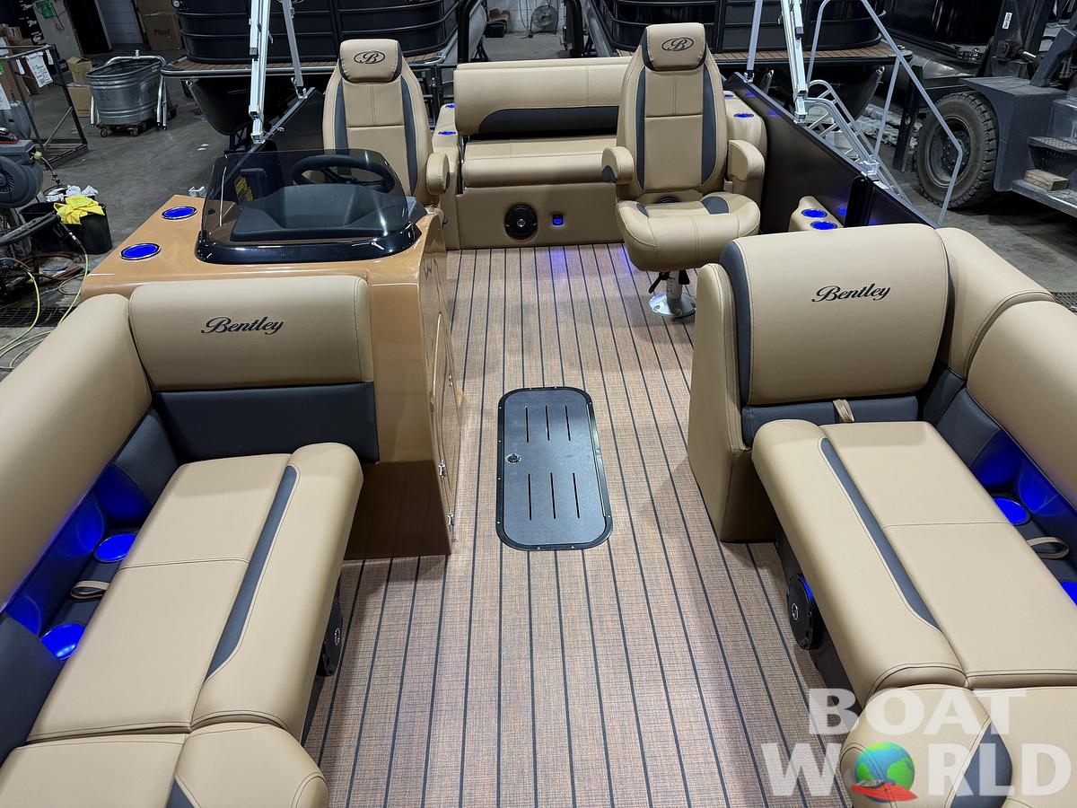 2027 Bentley Legacy 223 Swingback Tritoon $53995