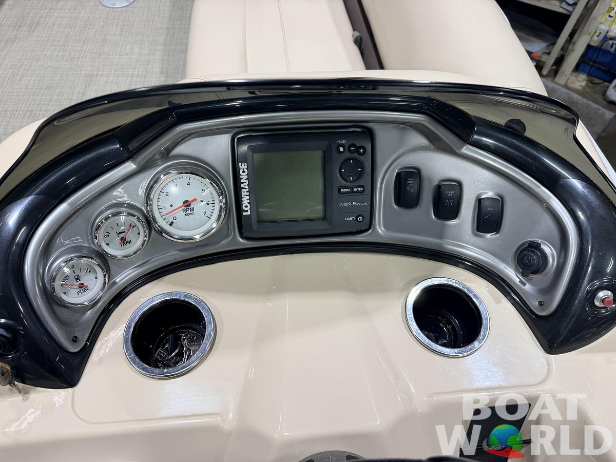 Used 2017 Sun Tracker  Party Barge 22 150HP Tritoon $34,995