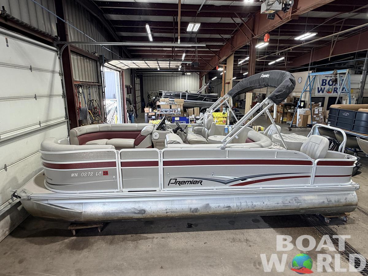 Used 2014 Premier 221 Gemini Fish n Cruise & 50HP Mercury 4Stroke -$19,995