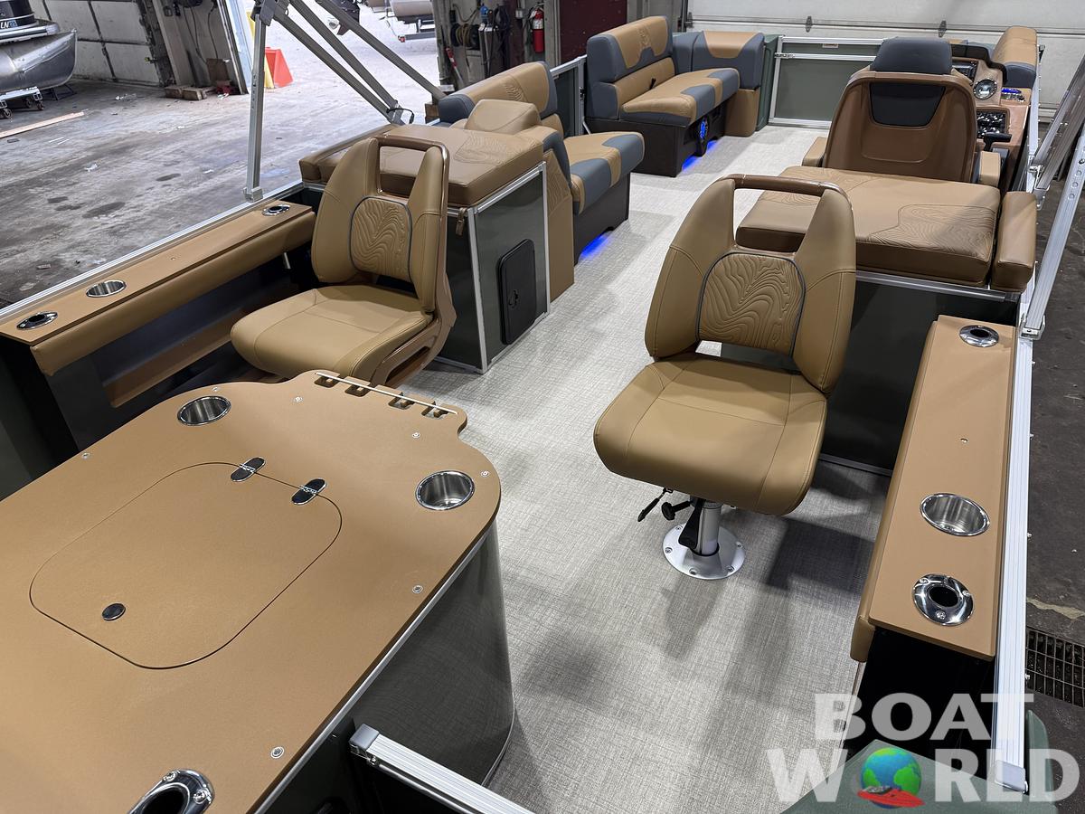 2026 Tahoe Pontoons GEOfish 2385 Rear Fish Tritoon 