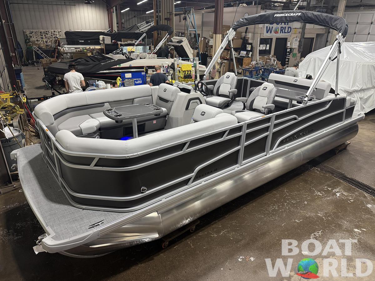 2026 Princecraft Vectra 23 RL SS Swingback Pontoon
