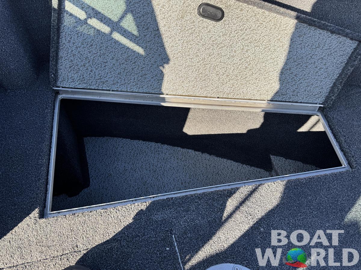 Used 2021 Lund 1875 Impact XS with 150HP Mercury Pro XS Fourstroke EFI