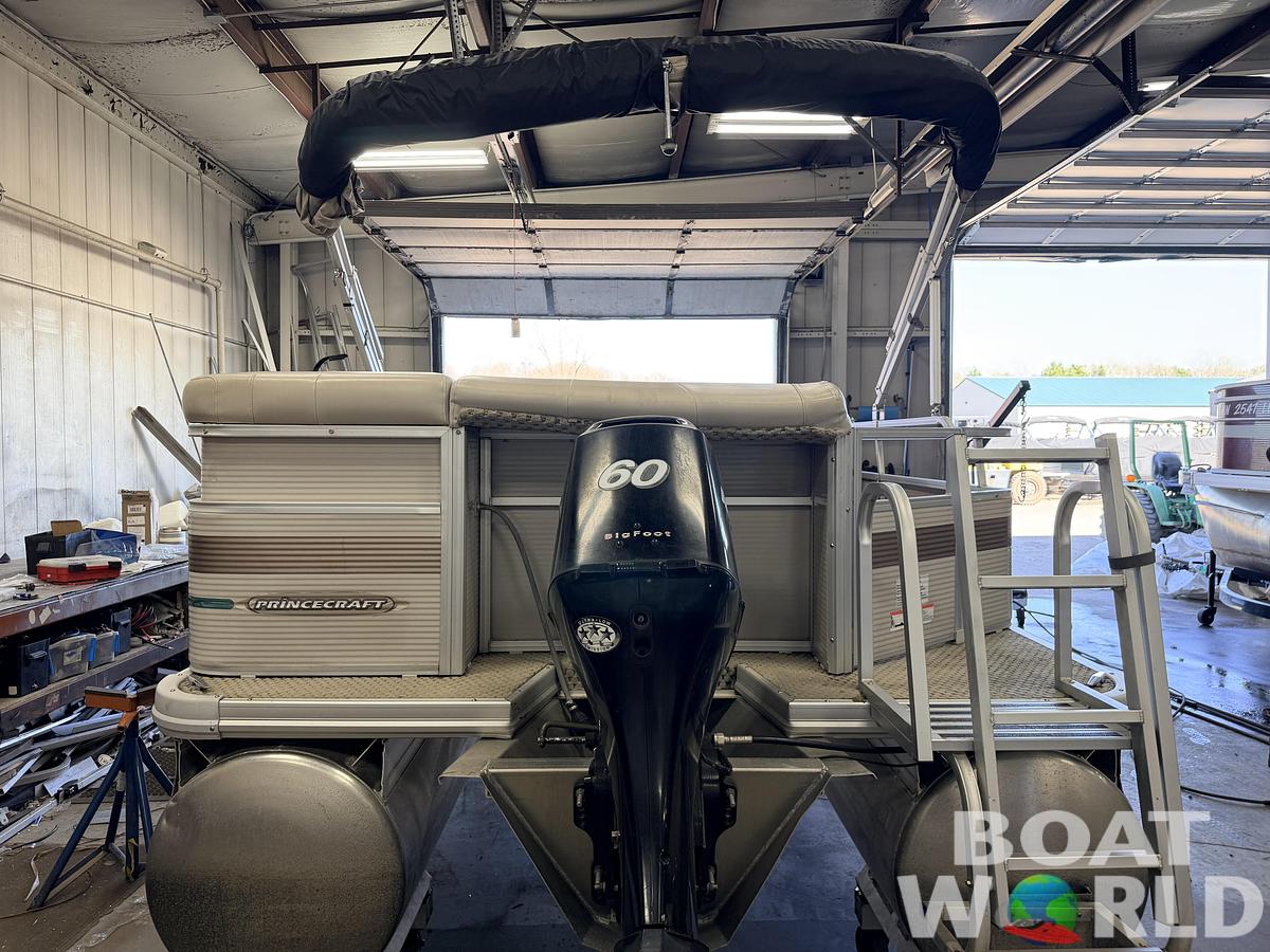 Used 2007 Princecraft  20 Versailles Pontoon & 60HP Mercury 4Stroke - $14,995