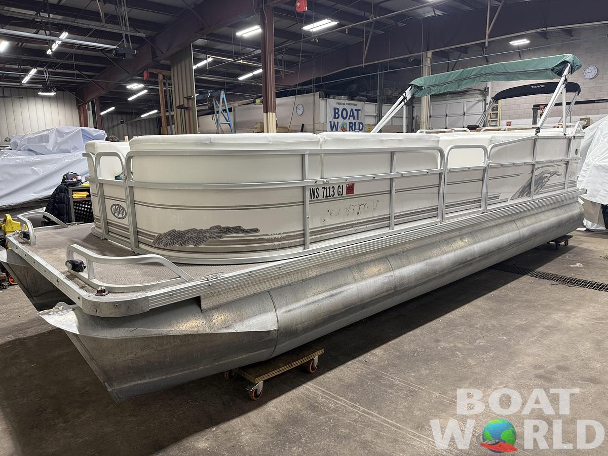 Used 2001 Manitou Legacy 240 & 2017 Mercury 4Stroke EFI $12,995