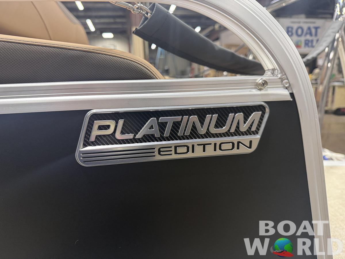 2025 Tahoe Pontoons LTZ 2385 Cruise Rear Bench (CRB) 