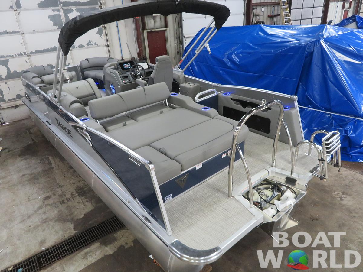 2024 Tahoe Pontoons Cascade 2385 Swingback (VRB) & Honda 4-Stroke EFI