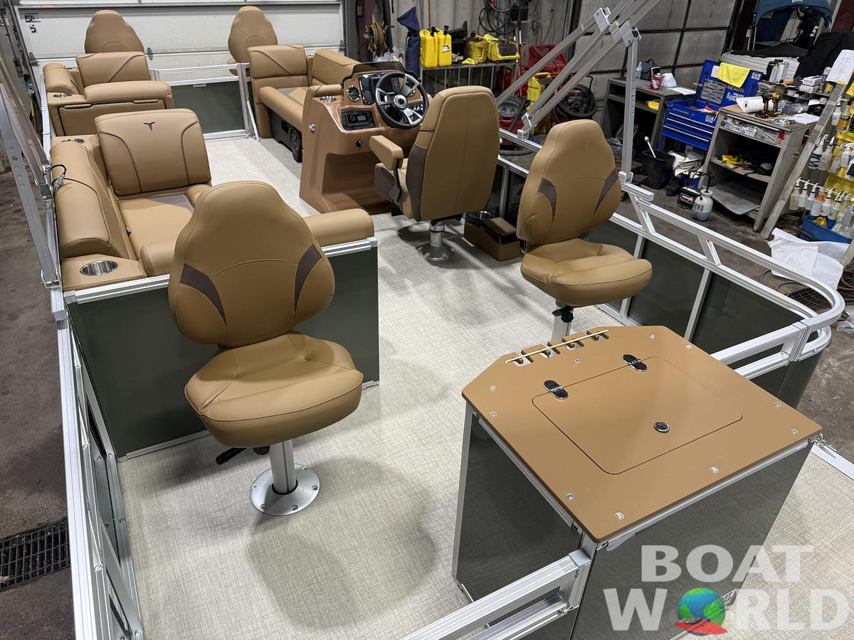 2026 Tahoe Pontoons Sport 23E80 Fish & Cruise Pontoon 