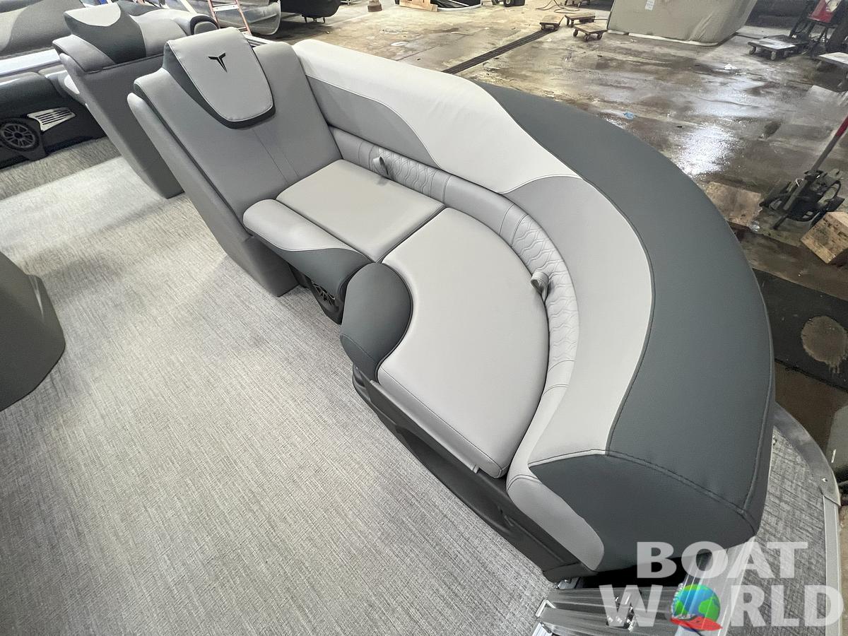 2025 Tahoe Pontoons LTZ 2385 Swingback (VRB) & Honda 4-Stroke EFI