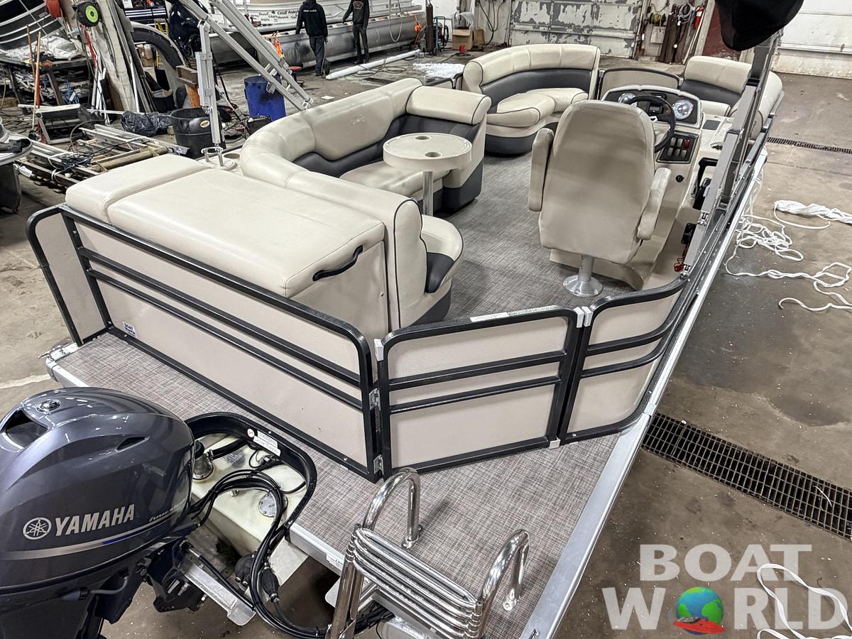 Used 2015 Premier 200 SunSation Pontoon