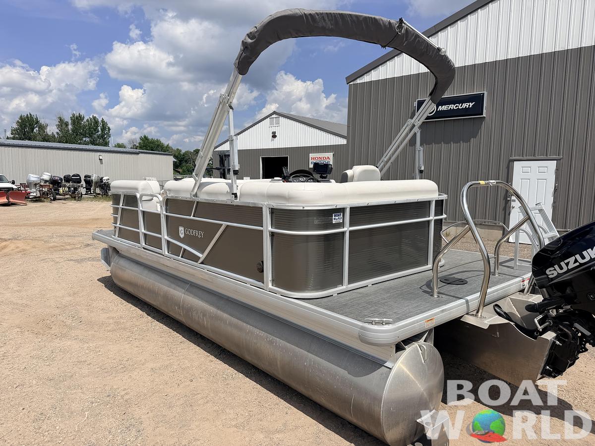 Used 2023 Sweetwater 2086 Cruise & 60HP Suzuki 4Stroke -$25,995