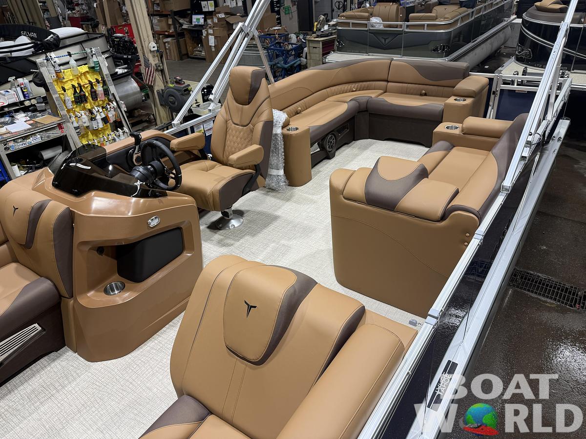 2026 Tahoe Pontoons LTZ 2385 Elite Cruise
