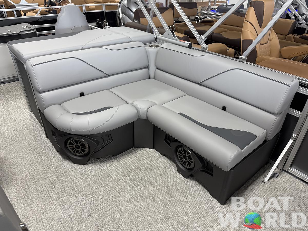 2026 Tahoe Pontoons Sport 2385 Rear Fish & Honda 4-Stroke EFI