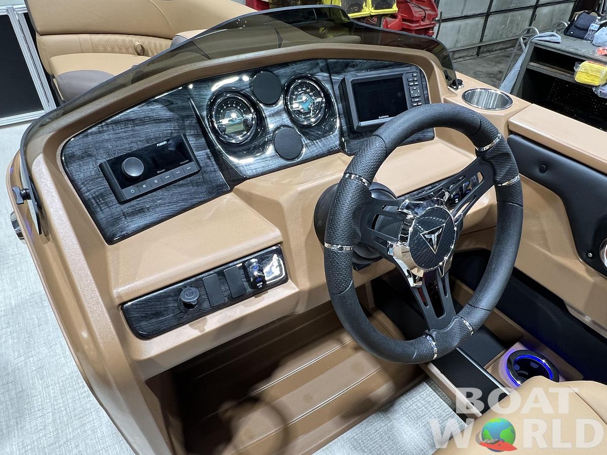 2026 Tahoe Pontoons LTZ 2385 Entertainer Tritoon