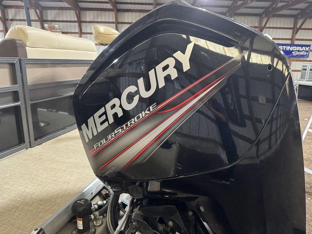 Used 2018 Misty Harbor Boats Skye SR S-2385SE Pontoon