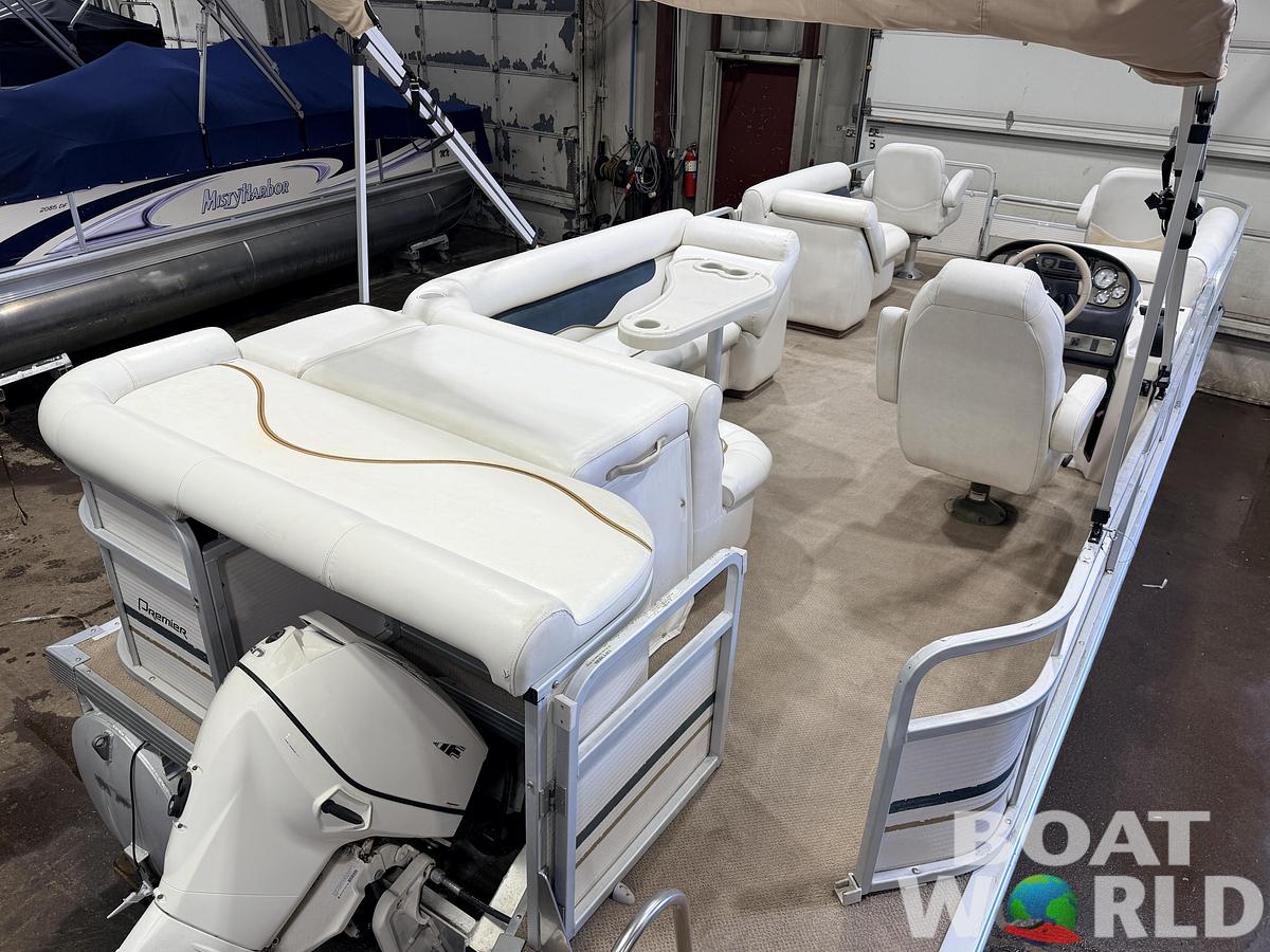 Used 2007 Premier  225 SunSation Pontoon