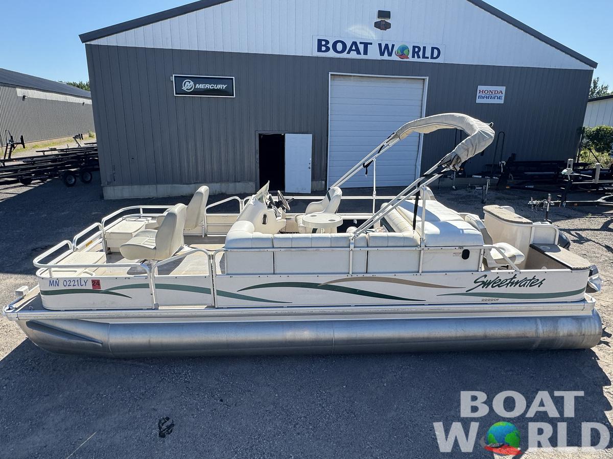 Used 2004 Sweetwater 2222 DF Pontoon