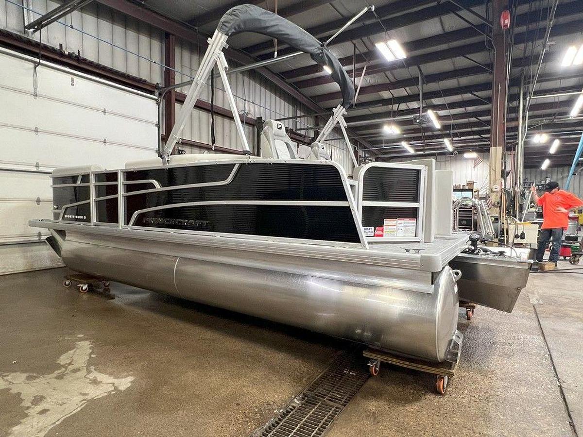 2025 Princecraft 21 Sportfisher 2RS Pontoon & Mercury 4-Stroke EFI