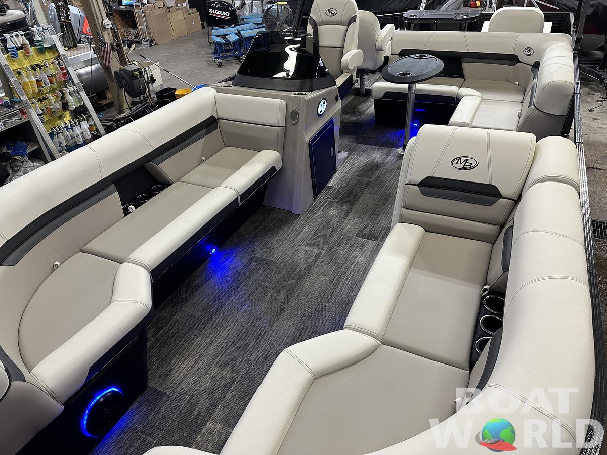 2025 Montego Bay 8522 Fish & Cruise Tritoon & Honda 150HP 4-Stroke EFI