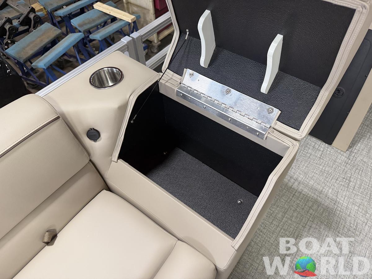 2026 Tahoe Pontoons Sport 2385 Rear Fish & Honda 4-Stroke EFI