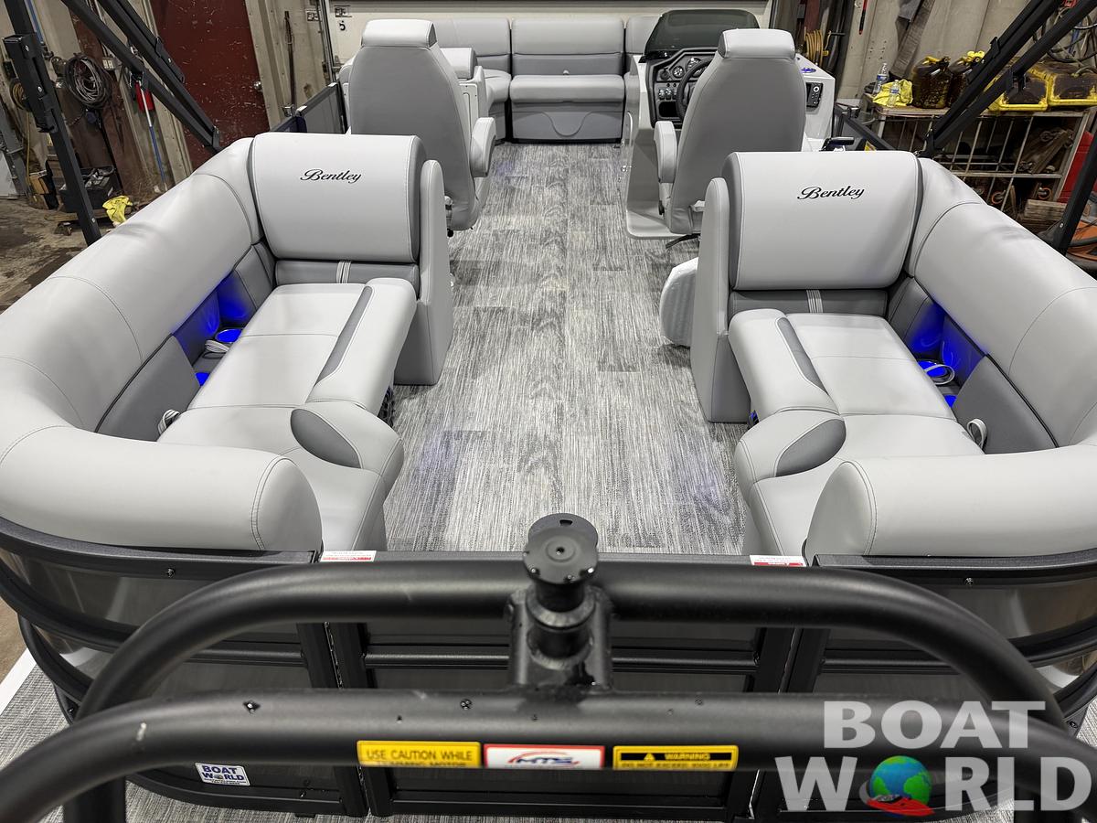 2027 Bentley Legacy 220 Navigator Quad Lounge Pontoon $41995