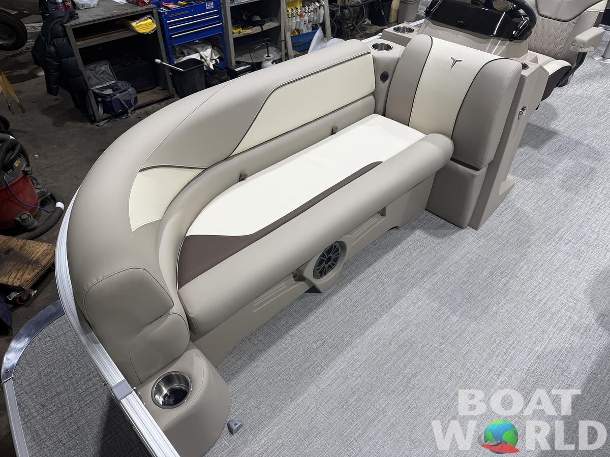 2026 Tahoe Pontoons Sport 2185 Rear Fish