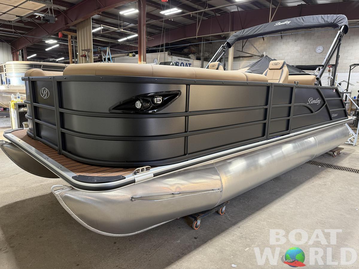 2027 Bentley Legacy 220 Swingback Pontoon & 4-Stroke Outboard $44995