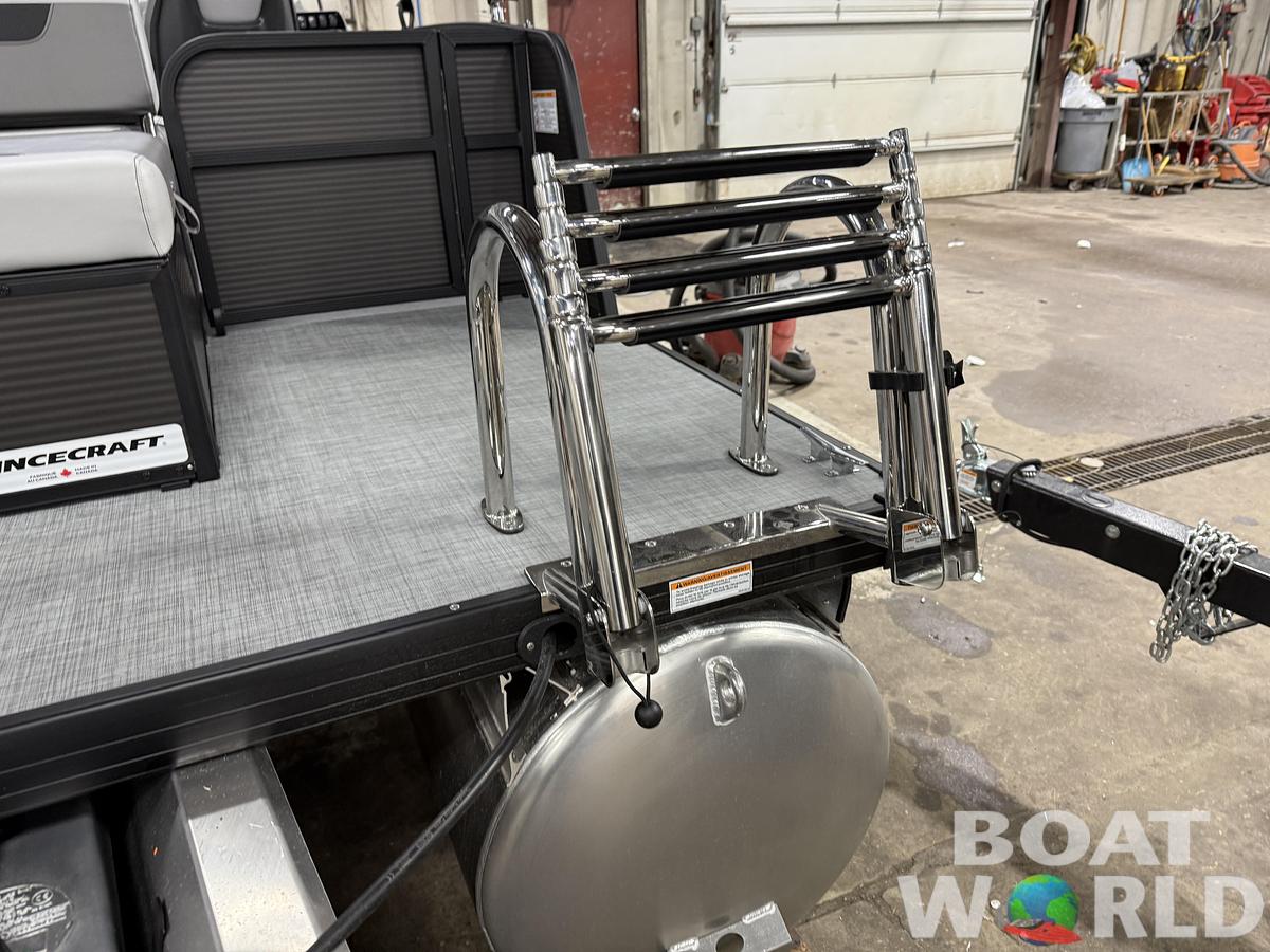 2026 Princecraft Vectra 23 RL Dinette Swingback Pontoon