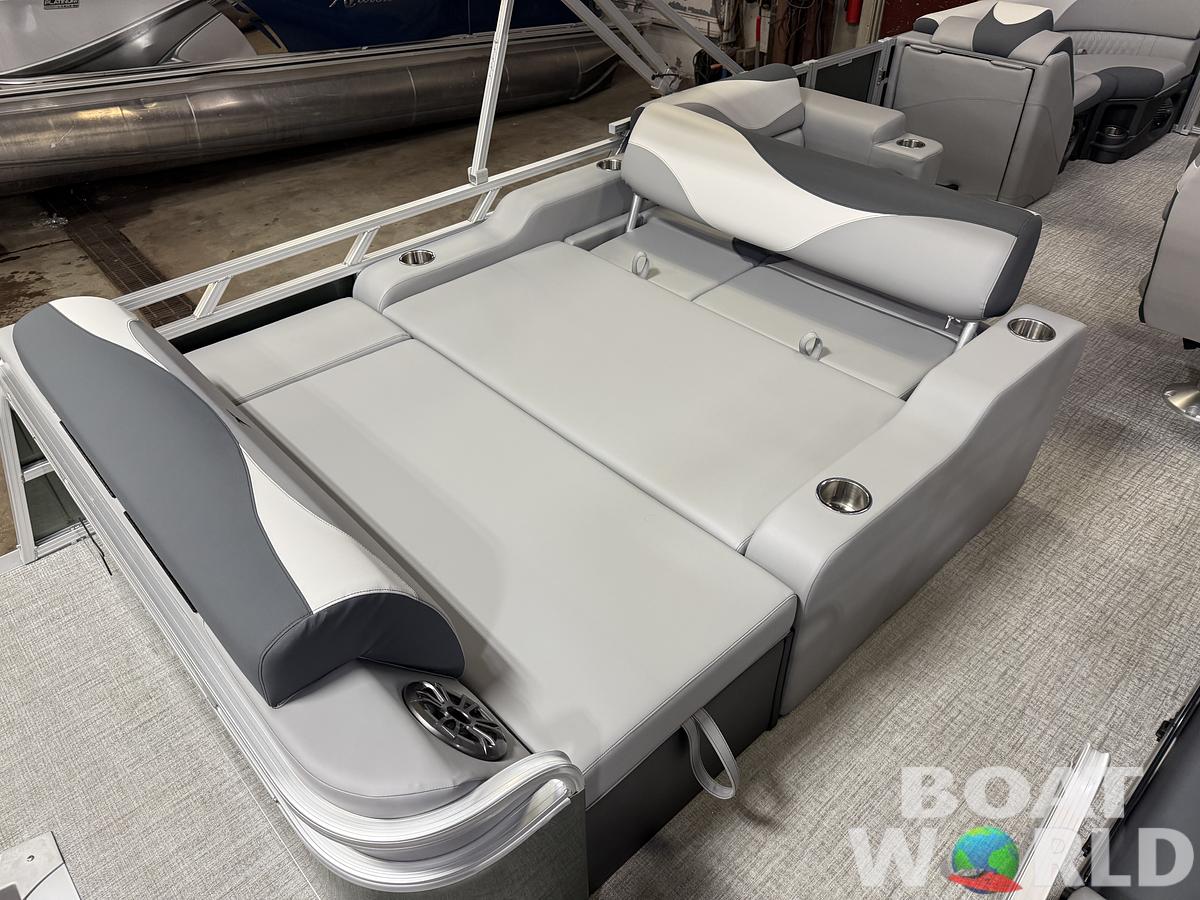 2025 Tahoe Pontoons LTZ 2385 Swingback (VRL) & Honda 4-Stroke EFI