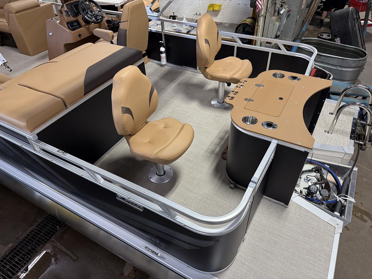 2026 Tahoe Pontoons Sport 2385 Rear Fish & Honda 4-Stroke EFI