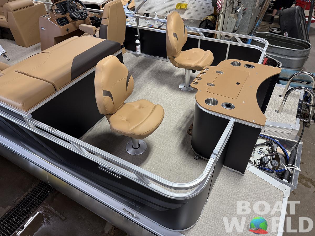 2026 Tahoe Pontoons Sport 2385 Rear Fish & Honda 4-Stroke EFI