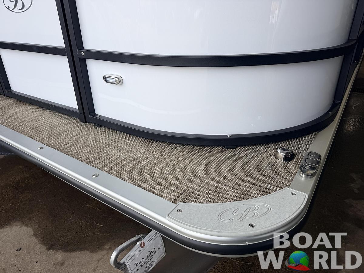 Used 2022 Bentley Pontoons Legacy 200 Navigator Quad Lounge & 100HP Honda 4Stroke -$34,995