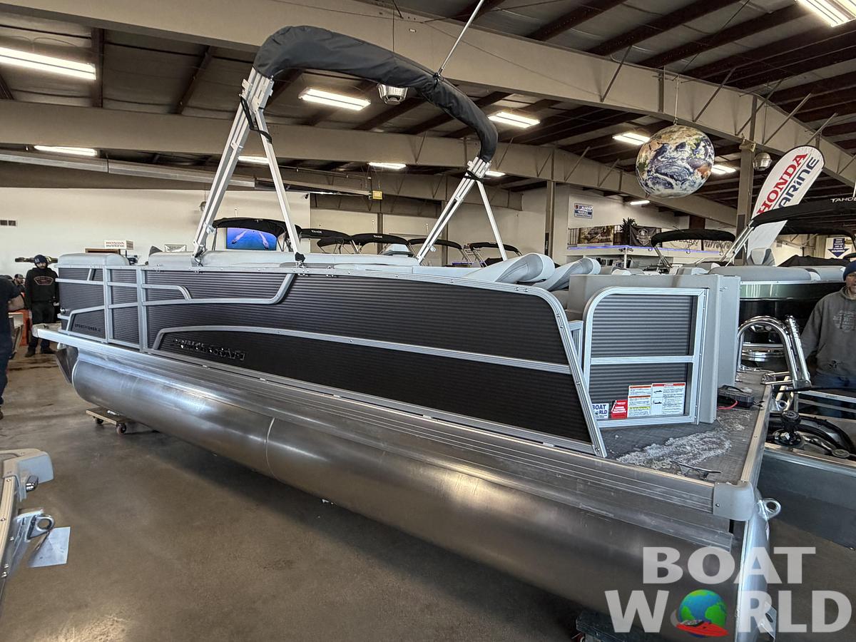 2026 Princecraft 23 Sportfisher 2RS Rear Fish Pontoon