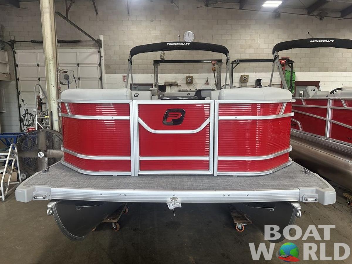 2025 Princecraft Vectra 23 RL SS Swingback Pontoon & Mercury 4-Stroke EFI