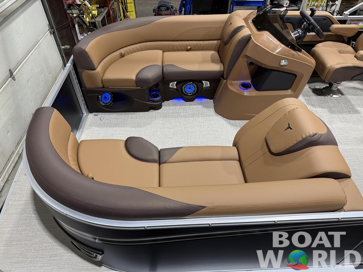 2026 Tahoe Pontoons LTZ 2385 Quad Lounge Tritoon