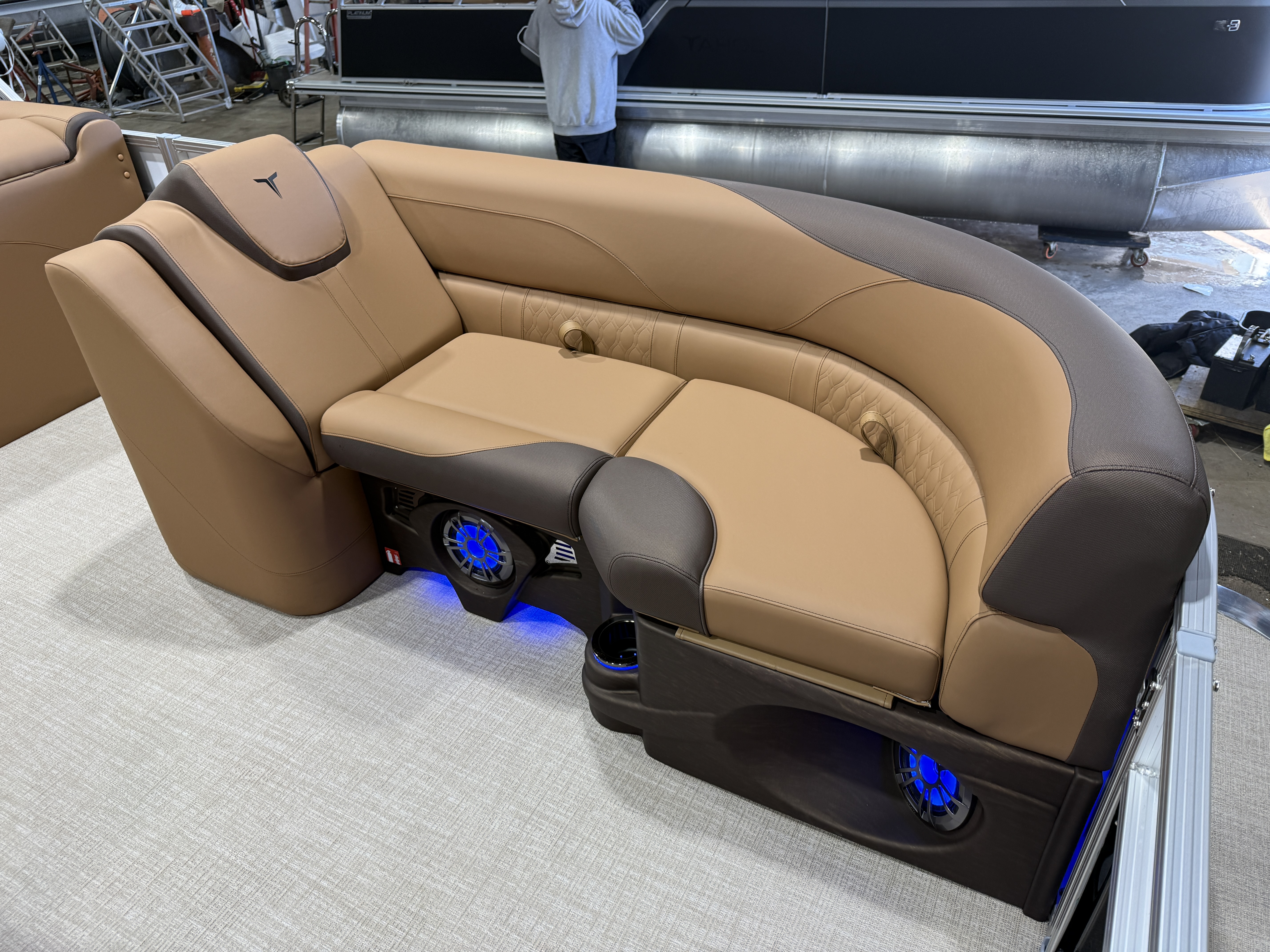 2027 Tahoe LTZ 2385 VRB Swingback Pontoon $41995