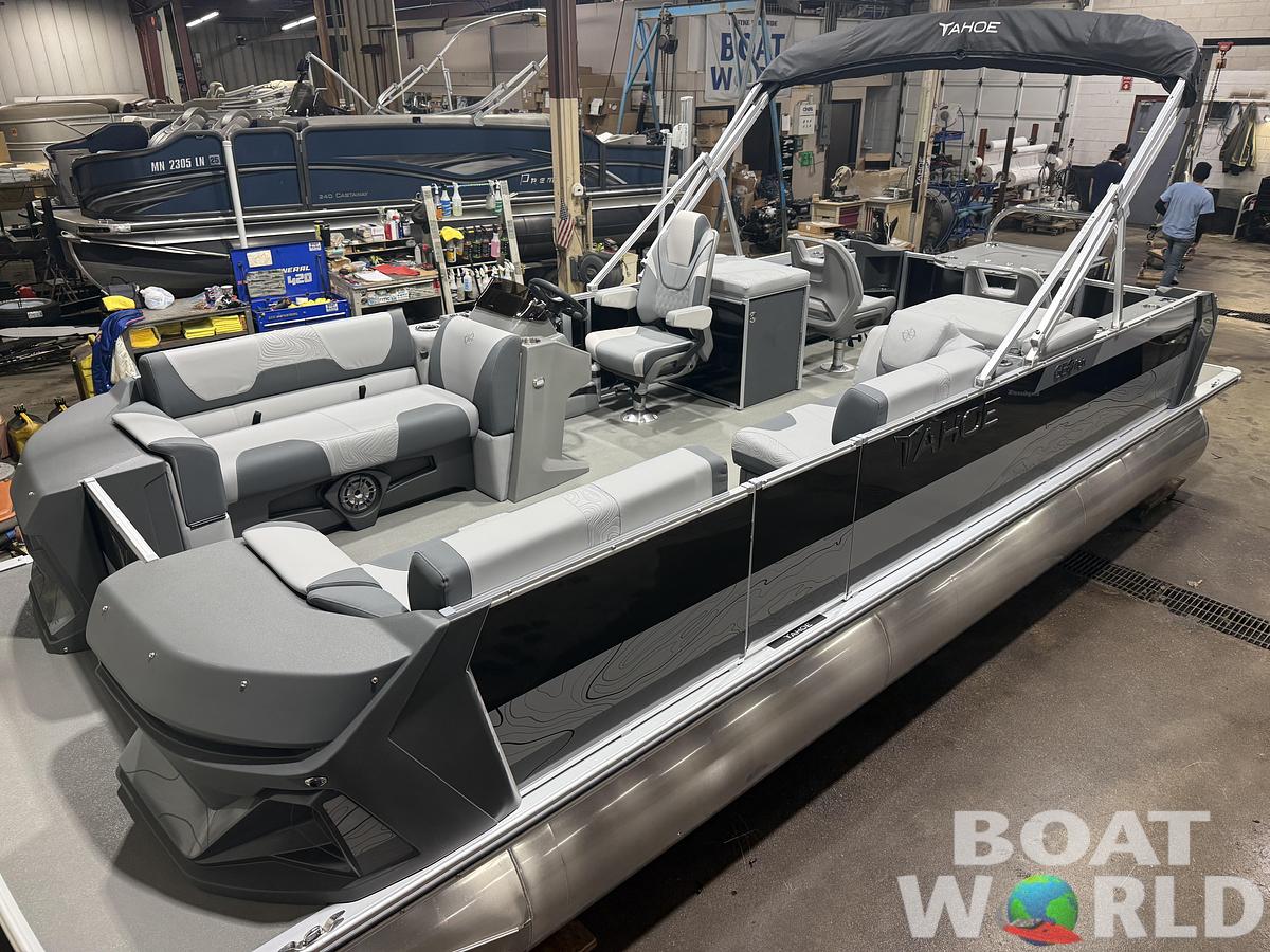 2026 Tahoe Pontoons GEOfish 2385 Rear Fish Tritoon 