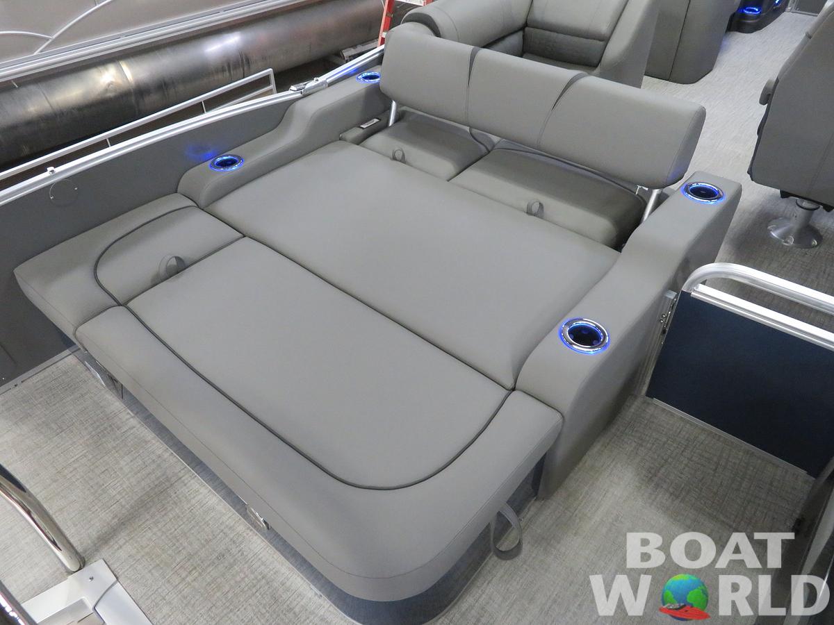 2024 Tahoe Pontoons Cascade 2385 Swingback (VRB) & Honda 4-Stroke EFI