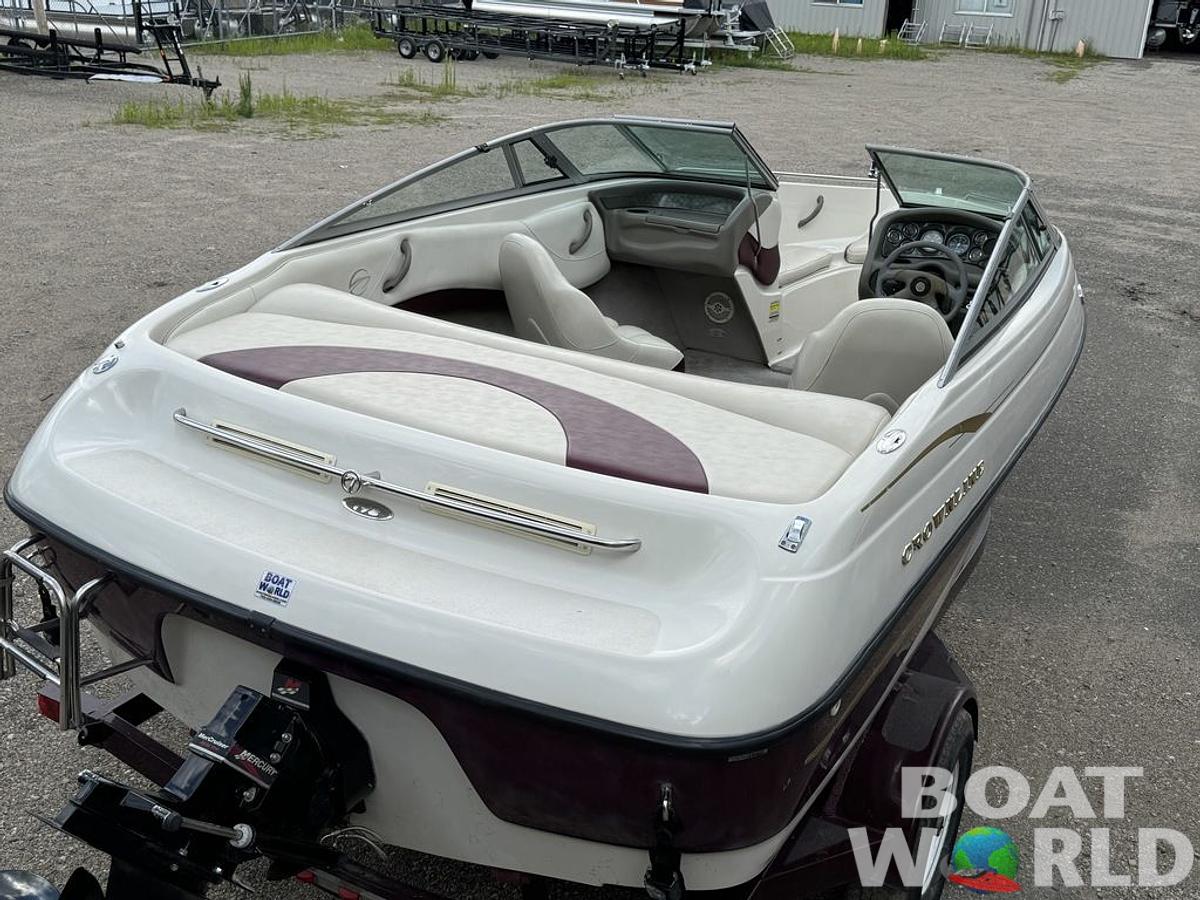 Used 2000 Crownline 192 4.3 V6 Open Bow Runabout