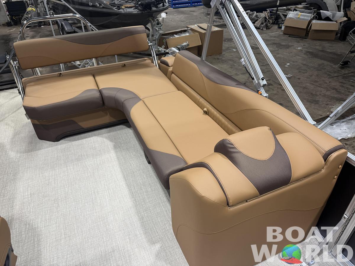 2025 Tahoe Pontoons LTZ 2385 Cruise Rear Bench (CRB) 