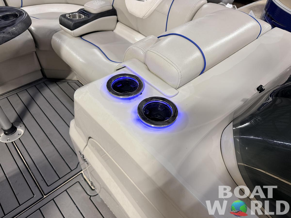 Used 2017 Sylvan S3 Rear Lounge with Sport Tower & 150HP Yamaha SHO VMAX - $39,995