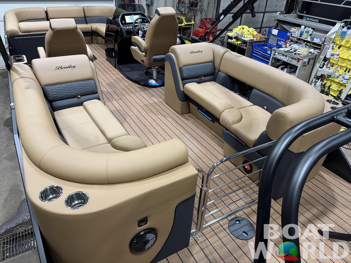2027 Bentley 350HP Elite 253 Admiral Quad Lounge Tritoon $89995