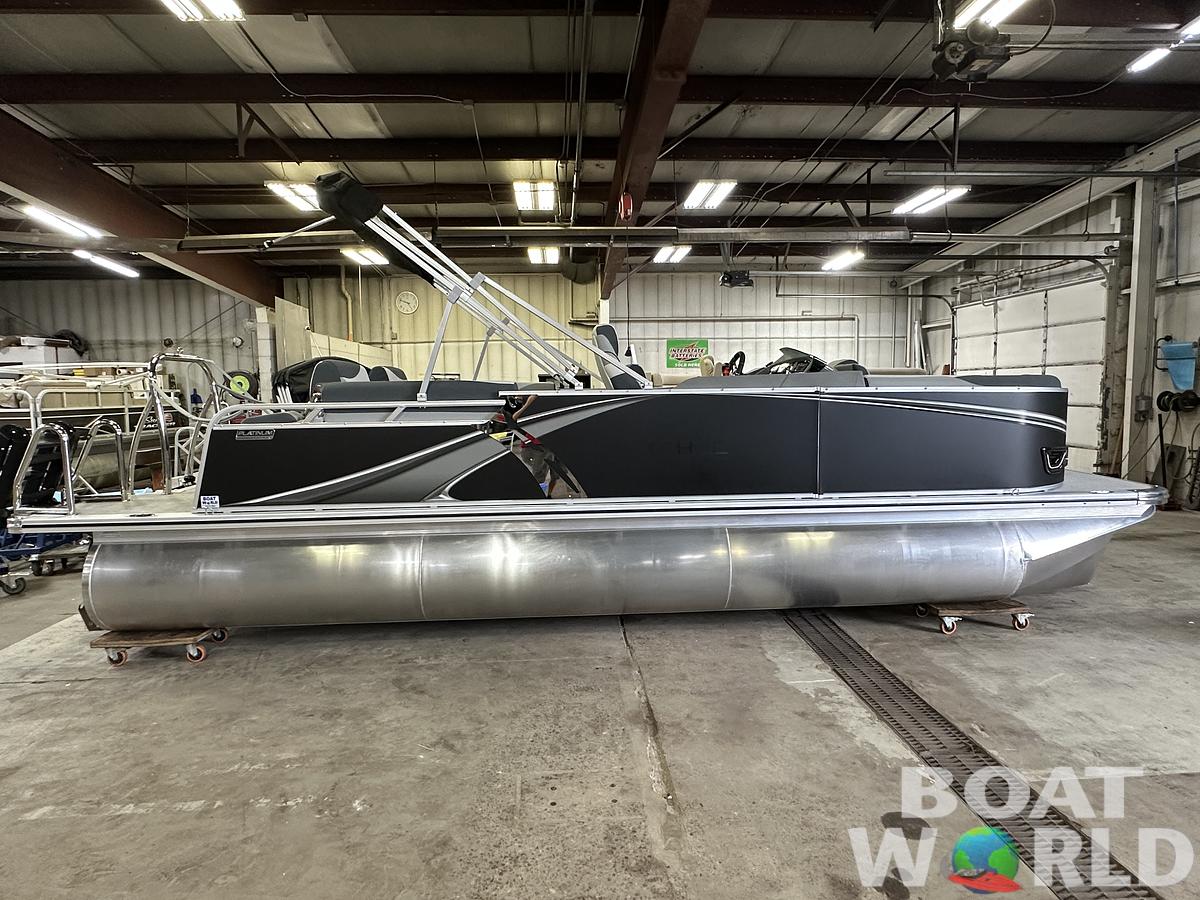 2025 Tahoe Pontoons LTZ 2385 Quad Lounge Shift Flip & Honda 4-Stroke EFI