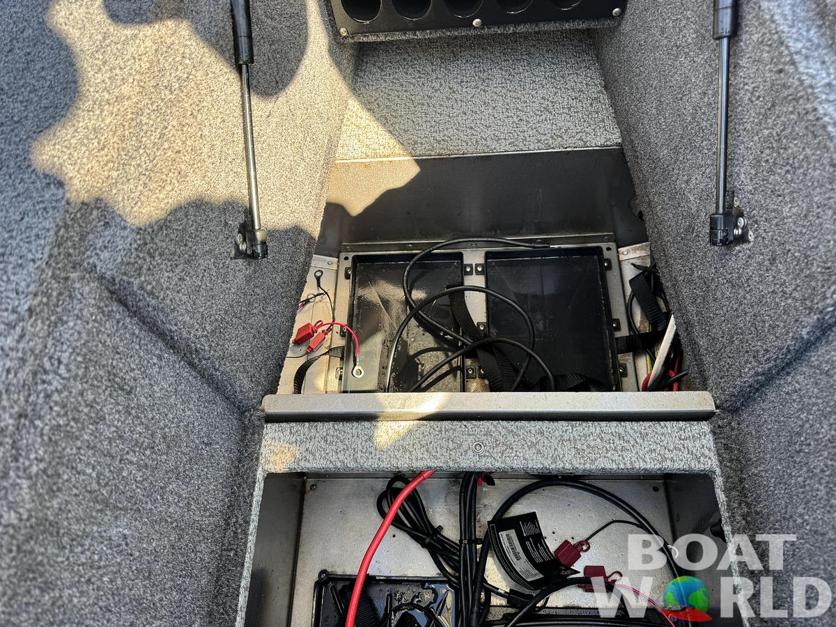 Used 2021 Lund 1875 Impact XS with 150HP Mercury Pro XS Fourstroke EFI