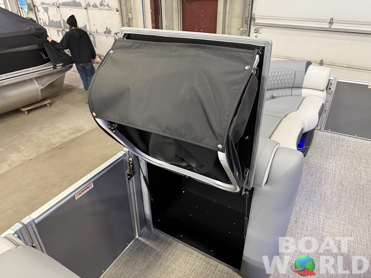 2025 Tahoe Pontoons Cascade 2385 Elite Cruise Tritoon & Honda 4-Stroke EFI